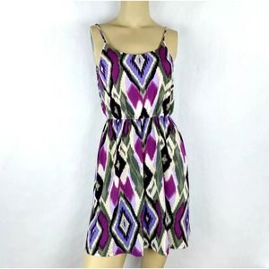 FOREVER 21 spaghetti strap summer dress Womens Junior Medium